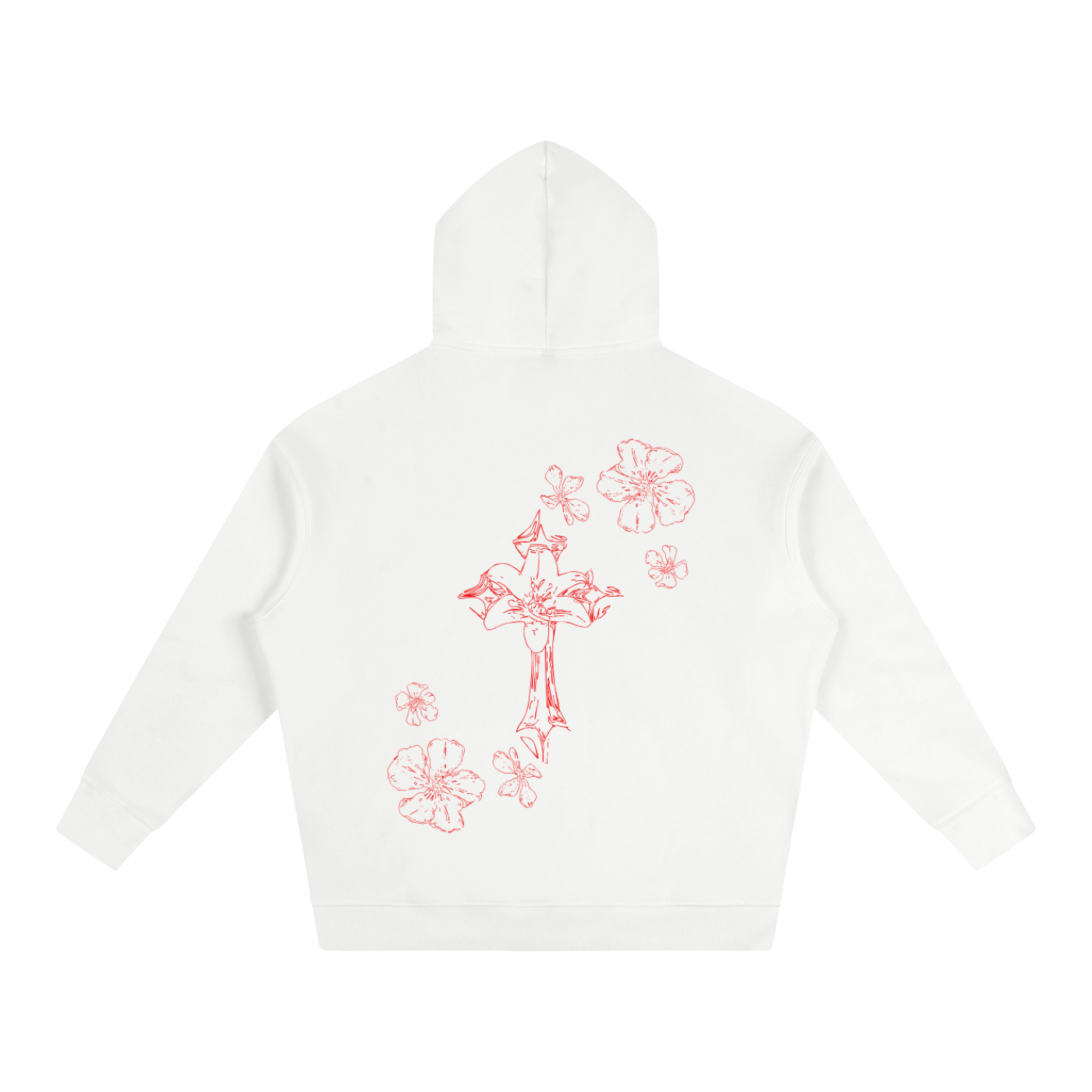 Base Hoodie D2 Red Edition