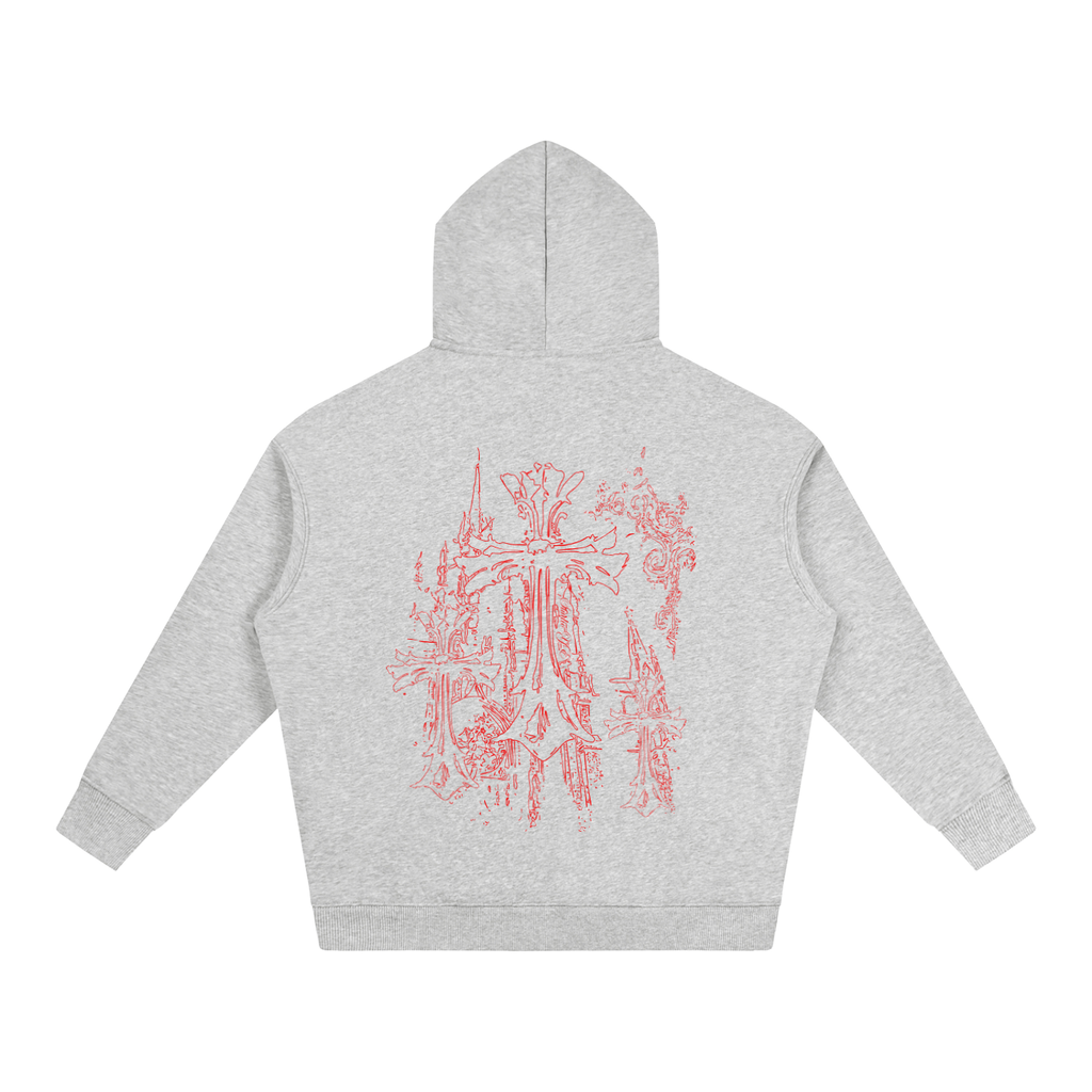 Base Hoodie D1 Red Edition