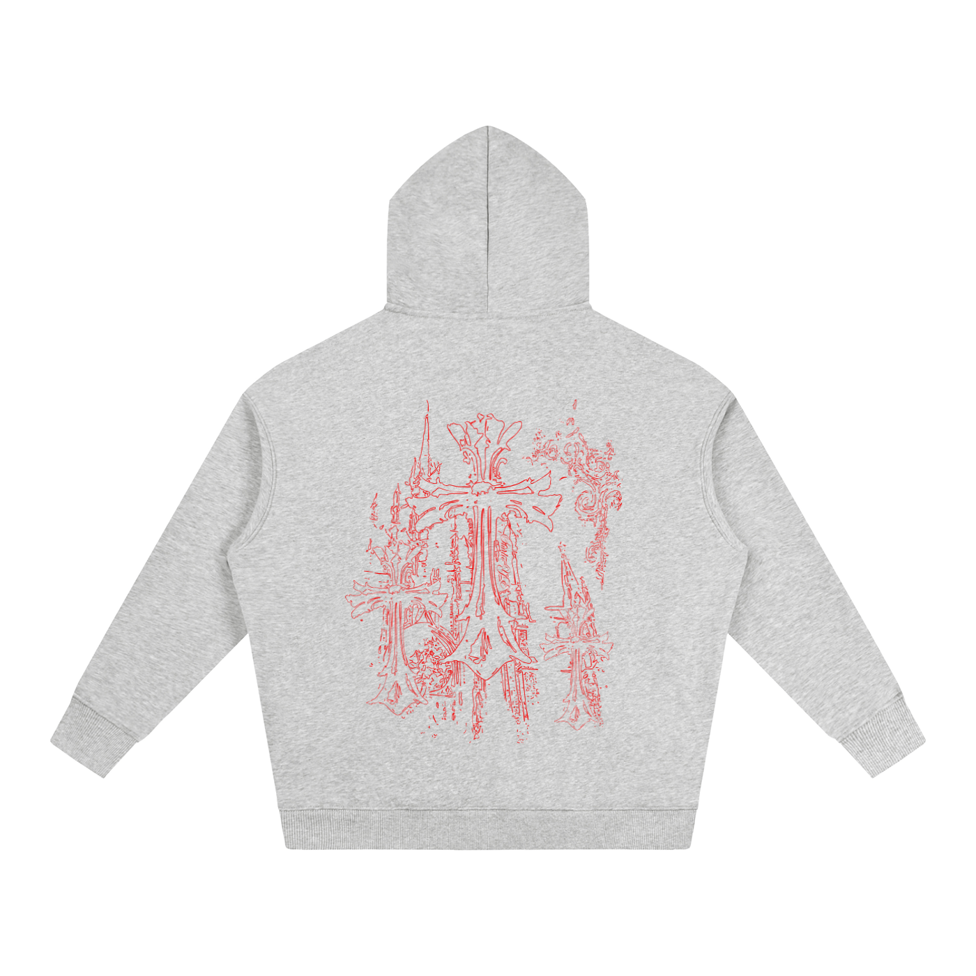 Base Hoodie D1 Red Edition