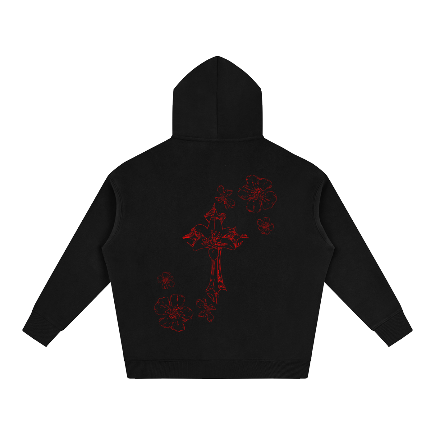 Base Hoodie D2 Red Edition