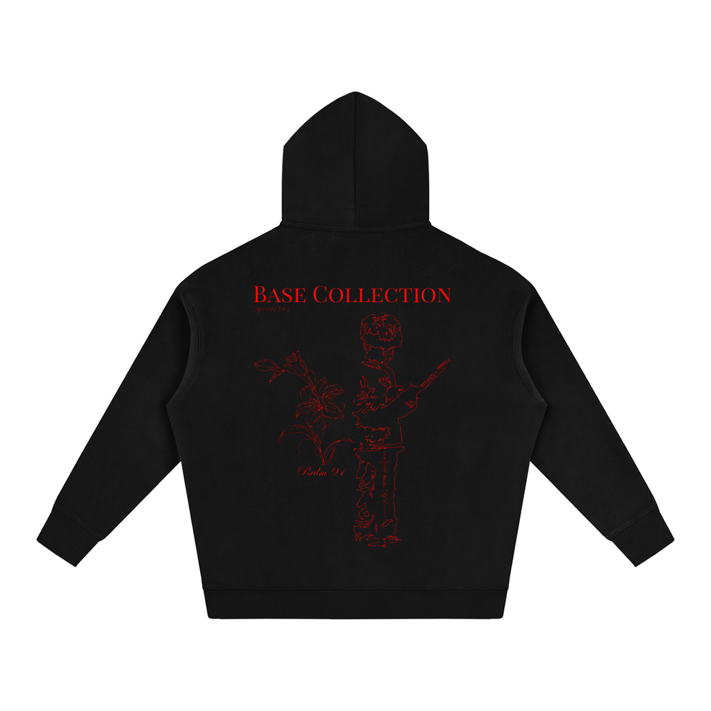 Base Hoodie D3 Red Edition