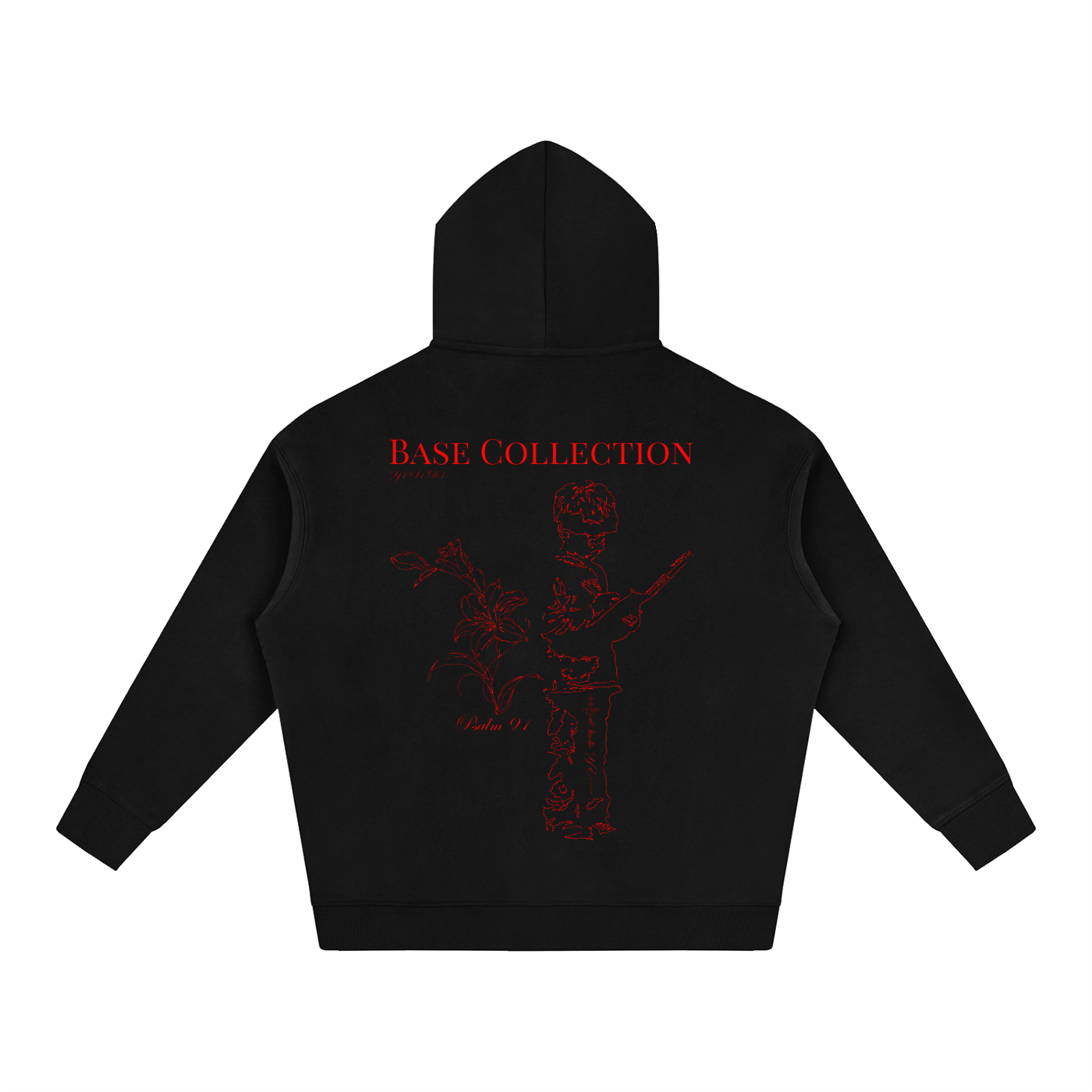 Base Hoodie D3 Red Edition