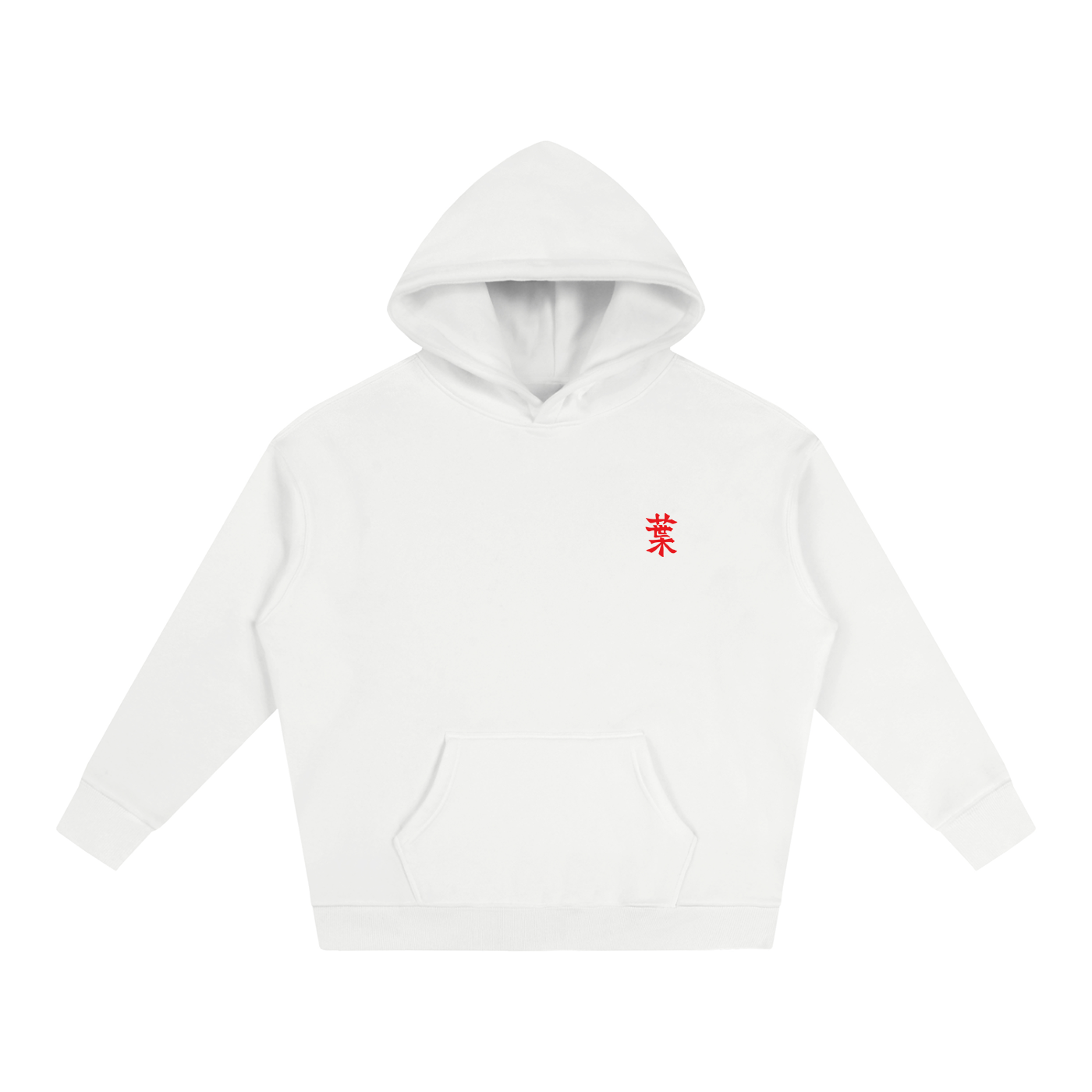 Base Hoodie D3 Red Edition