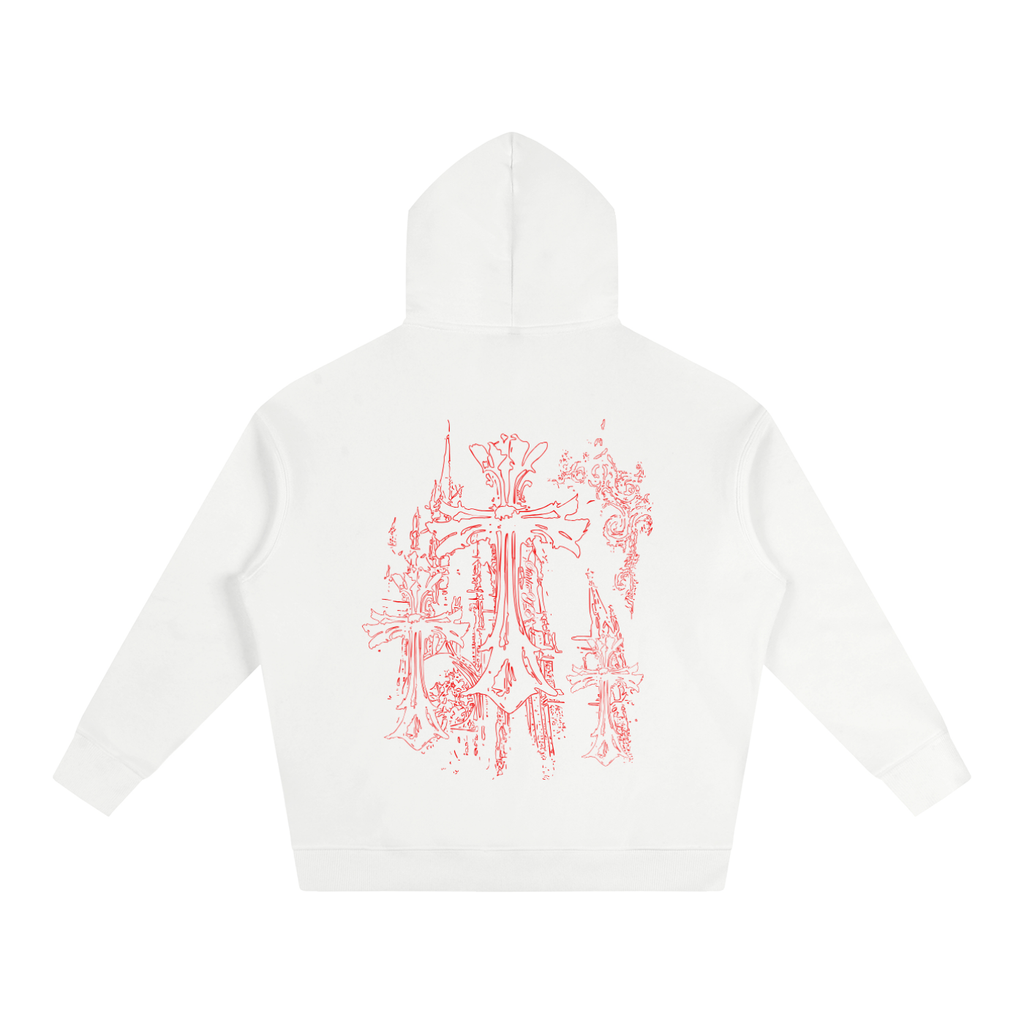 Base Hoodie D1 Red Edition