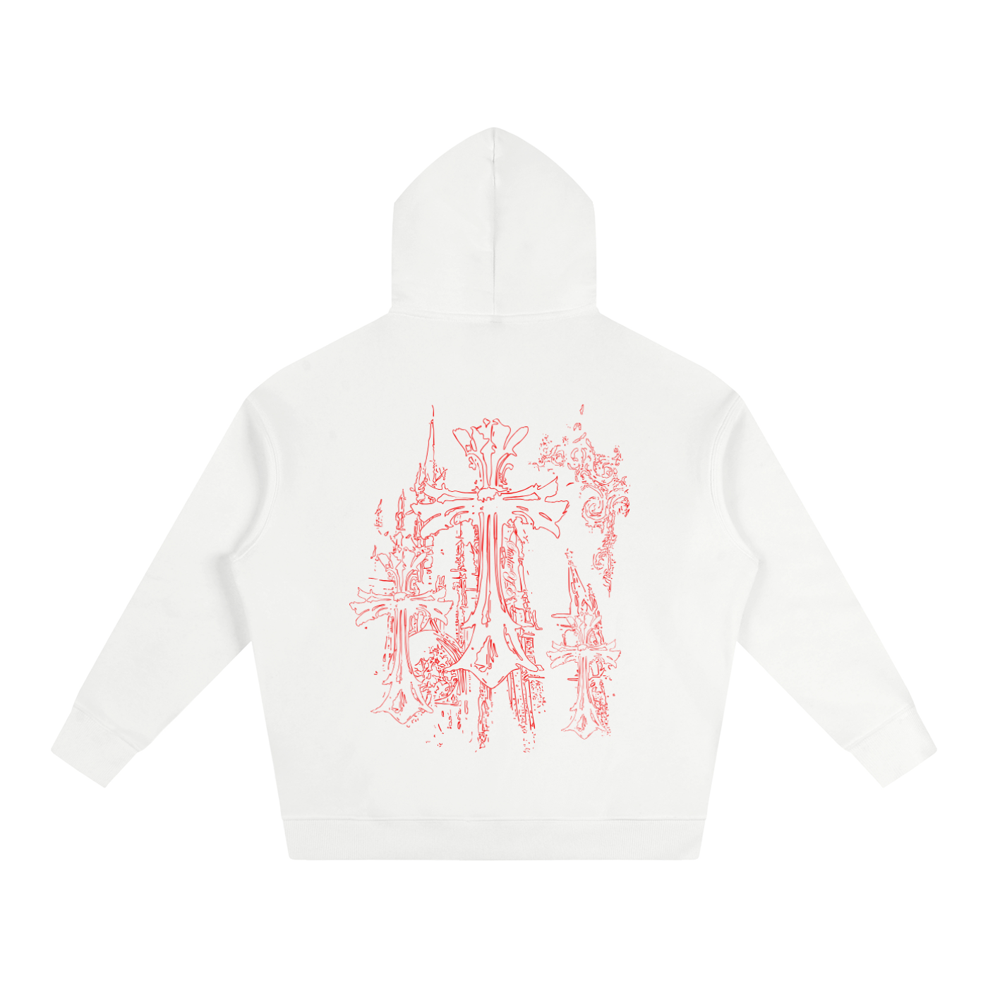 Base Hoodie D1 Red Edition