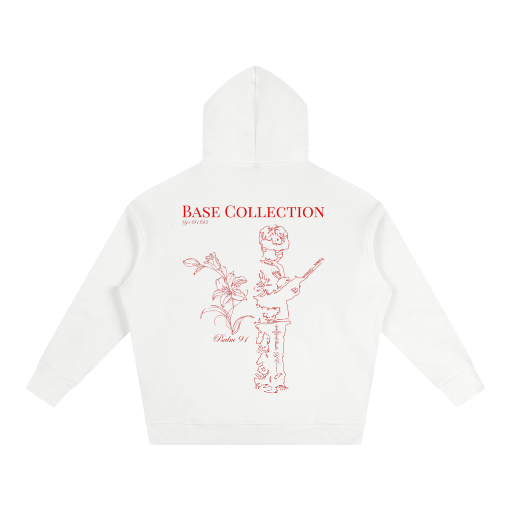 Base Hoodie D3 Red Edition