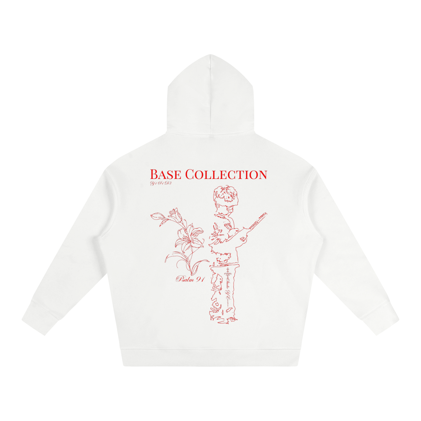 Base Hoodie D3 Red Edition