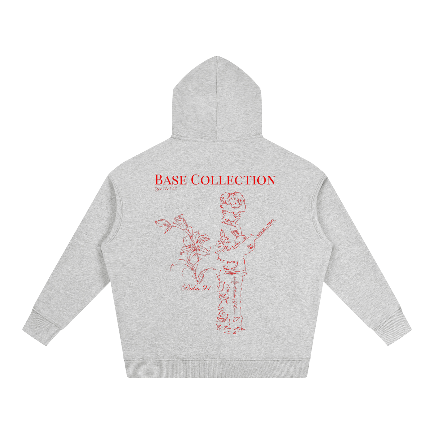 Base Hoodie D3 Red Edition
