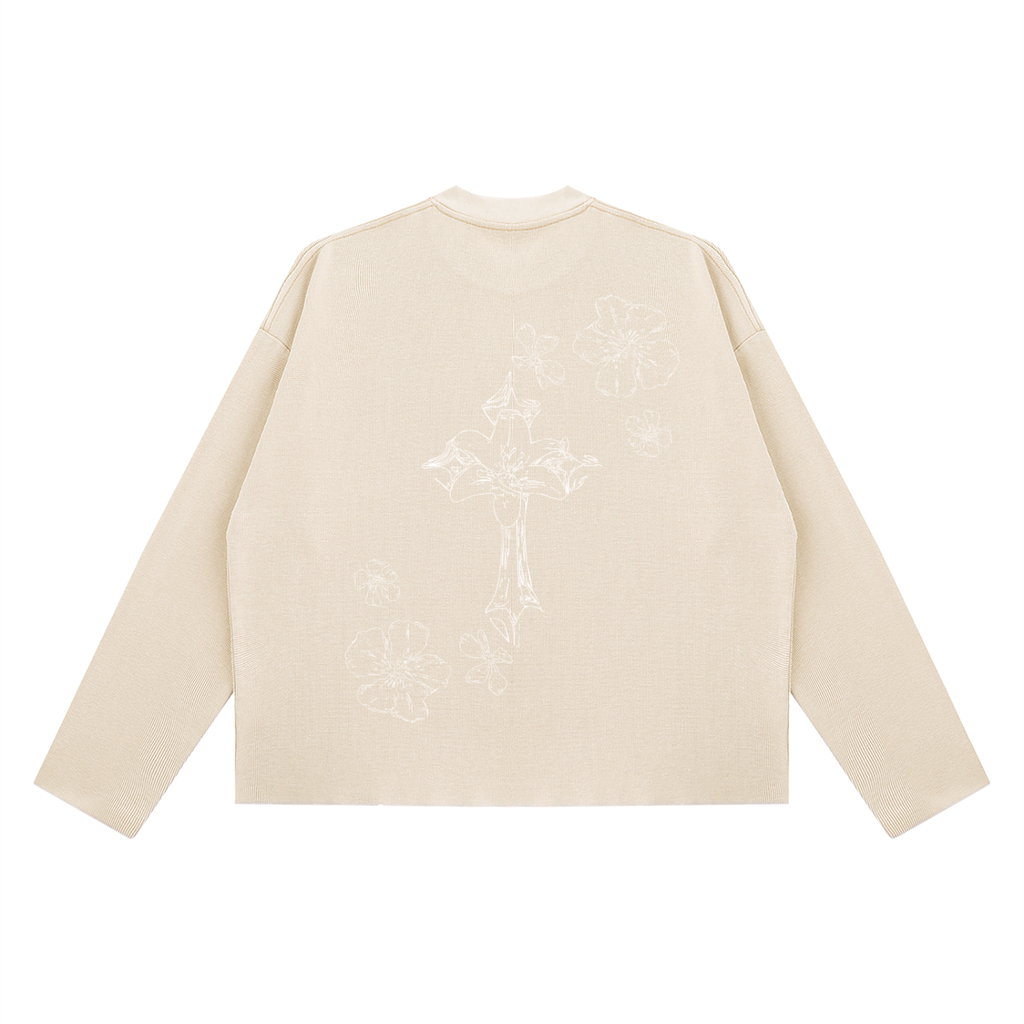 Flower Vintage Wash Thermal