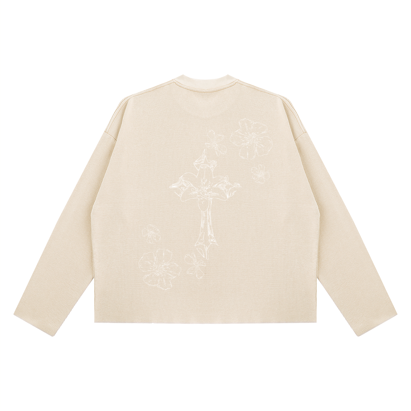 Flower Vintage Wash Thermal
