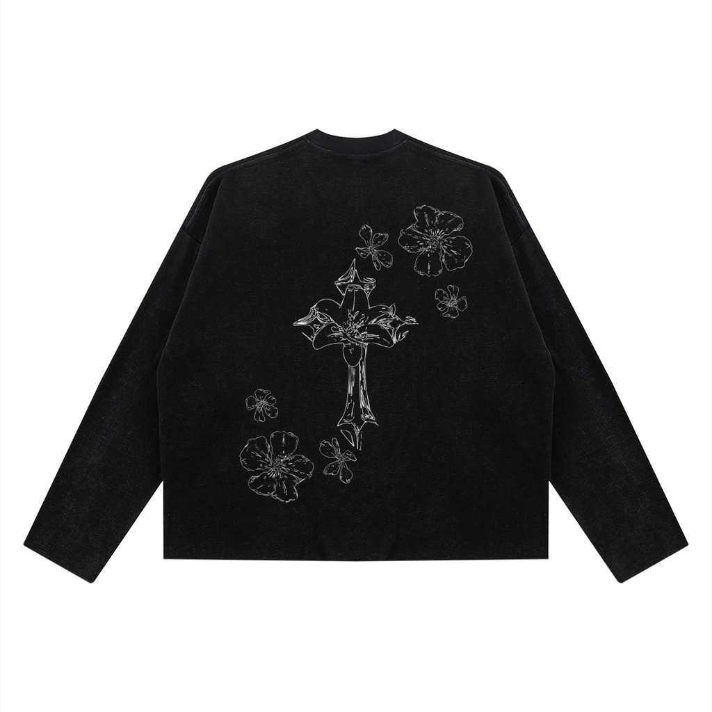 Flower Vintage Wash Thermal