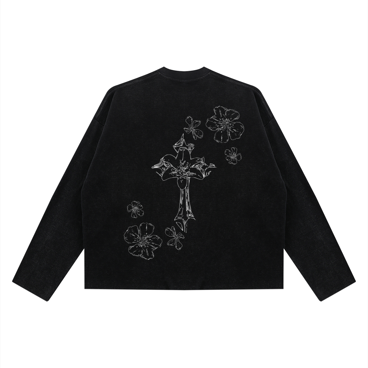 Flower Vintage Wash Thermal