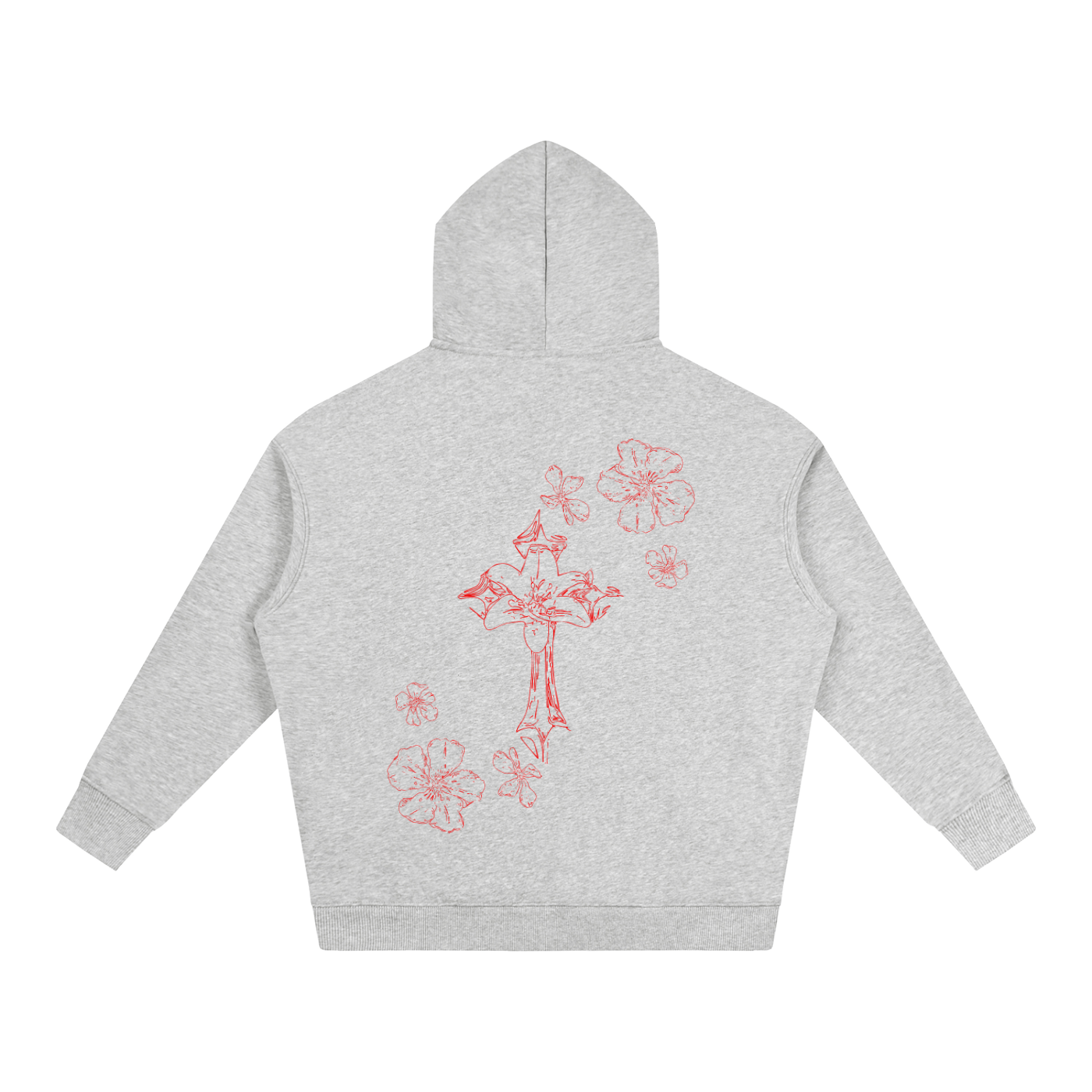 Base Hoodie D2 Red Edition