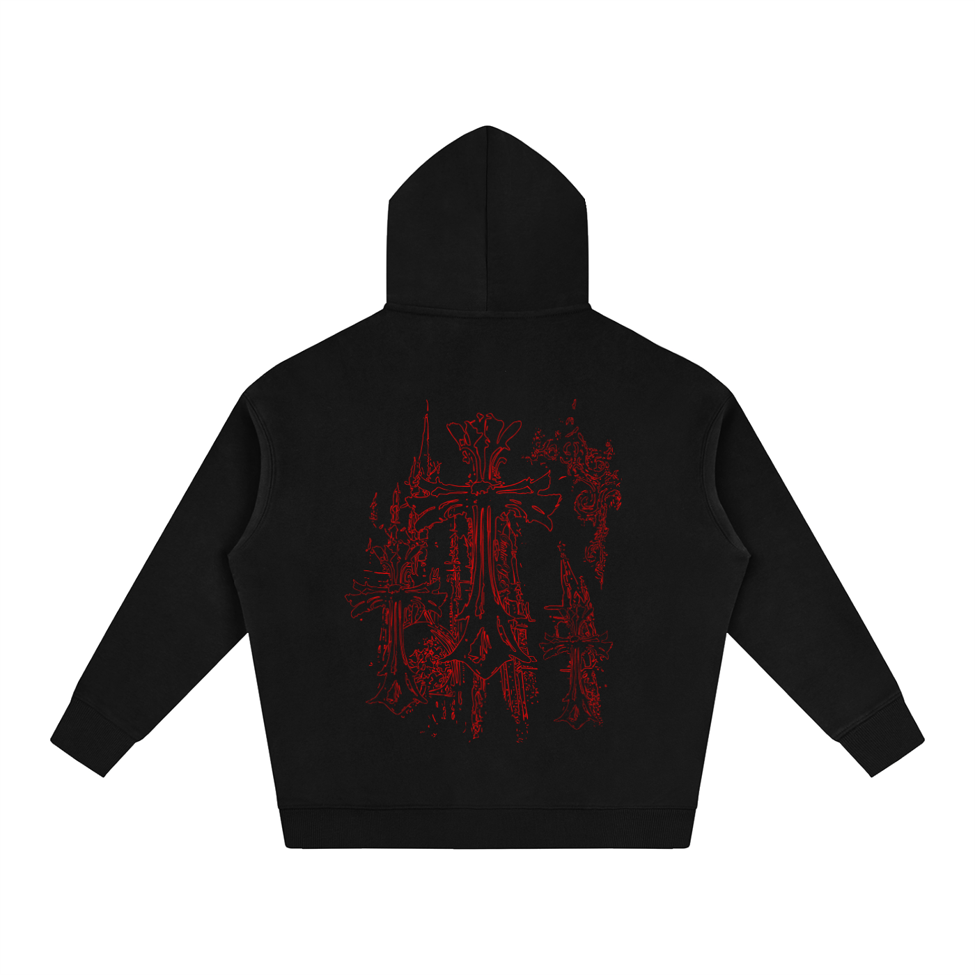 Base Hoodie D1 Red Edition